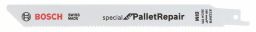Bosch Säbelsägeblatt S 722 VFR, Special for Pallet Repair, 190 mm, 0,9 mm, 5er-Pack