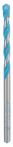 Bosch Mehrzweckbohrer CYL-9 Multi Construction, 4 x 40 x 75 mm, d 3,8 mm
