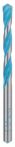Bosch Mehrzweckbohrer CYL-9 Multi Construction, 7 x 60 x 100 mm, d 6,5 mm