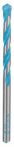 Bosch Mehrzweckbohrer CYL-9 Multi Construction, 8 x 80 x 120 mm, d 7,2 mm