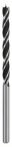 Bosch Holzspiralbohrer Standard, 4 x 43 x 75 mm, d 4 mm