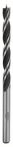 Bosch Holzspiralbohrer Standard, 5 x 52 x 86 mm, d 5 mm