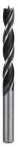 Bosch Holzspiralbohrer Standard, 10 x 80 x 120 mm, d 10 mm