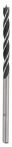 Bosch Holzspiralbohrer Standard, 3 x 33 x 61 mm, d 3 mm