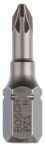 Bosch Schrauberbit Extra-Hart, PZ 1, 25 mm, 10er-Pack