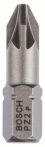 Bosch Schrauberbit Extra-Hart, PZ 2, 25 mm, 10er-Pack, im Blister