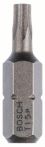 Bosch Schrauberbit Extra-Hart, T15, 25 mm, 10er-Pack
