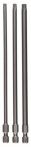 Bosch Schrauberbit-Set Extra-Hart, 3-teilig, T20, T25, T30, 152 mm