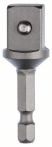 Bosch Adapter zu Steckschlüsseleinsätze, 1/2, 50 mm, Außenvierkant