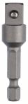 Bosch Adapter zu Steckschlüsseleinsätze, 3/8, 50 mm, Außensechskant