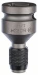 Bosch Adapter zu Steckschlüsseleinsätze, 1/4, 50 mm, Innensechskant