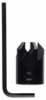 Bosch Aufstecksenker für Holzspiralbohrer, 10 x 19 mm