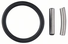Bosch Fixier-Set: Fixierstift und Gummiring, 5 mm, 25 mm