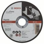 Bosch Trennscheibe gerade Best for Inox Rapido Long Life A 60 W BF 41, 125x22,23x1 mm