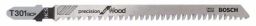 Bosch Stichsägeblatt T 301 BCP, Precision for Wood, 5er-Pack