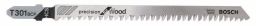 Bosch Stichsägeblatt T 301 BCP, Precision for Wood, 25er-Pack