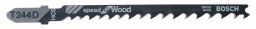 Bosch Stichsägeblatt T 244 D, Speed for Wood, 3er-Pack