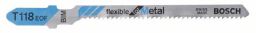 Bosch Stichsägeblatt T 118 EOF, Flexible for Metal, 5er-Pack