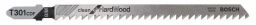 Bosch Stichsägeblatt T 301 CDF, Clean for Hard Wood, 3er-Pack