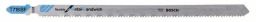 Bosch Stichsägeblatt T 718 BF, Metal-Sandwich, 3er-Pack