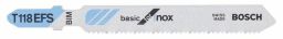 Bosch Stichsägeblatt T 118 EFS, Basic for Inox, 5er-Pack