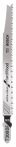 Bosch Stichsägeblatt T 308 BF, Extraclean for Hard Wood, 25er-Pack