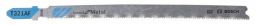 Bosch Stichsägeblatt T 321 AF, Speed for Metal, 3er-Pack