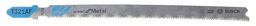 Bosch Stichsägeblatt T 321 AF, Speed for Metal, 5er-Pack