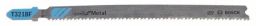 Bosch Stichsägeblatt T 321 BF, Speed for Metal, 5er-Pack