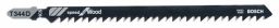 Bosch Stichsägeblatt T 344 D, Speed for Wood, 3er-Pack
