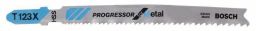 Bosch Stichsägeblatt T 123 XF, Progressor for Metal, 5er-Pack