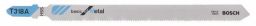 Bosch Stichsägeblatt T 318 A, Basic for Metal, 3er-Pack