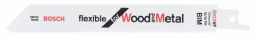 Bosch Säbelsägeblatt S 922 VF, Flexible for Wood and Metal, 2er-Pack