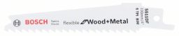 Bosch Säbelsägeblatt S 511 DF, Flexible for Wood and Metal, 2er-Pack