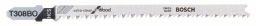 Bosch Stichsägeblatt T 308 BO, Extraclean for Wood, 25er-Pack