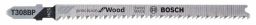 Bosch Stichsägeblatt T 308 BP, Precision for Wood, 5er-Pack