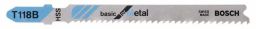 Bosch Stichsägeblatt T 118 B, Basic for Metal, 3er-Pack