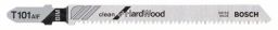 Bosch Stichsägeblatt T 101 AIF, Clean for Hard Wood, 3er-Pack
