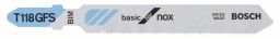 Bosch Stichsägeblatt T 118 GFS, Basic for Inox, 3er-Pack