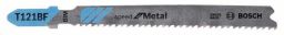 Bosch Stichsägeblatt T 121 BF, Speed for Metal, 3er-Pack