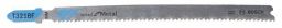 Bosch Stichsägeblatt T 321 BF, Speed for Metal, 3er-Pack