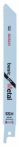 Bosch Säbelsägeblatt S 918 BF, Basic for Metal, 5er-Pack