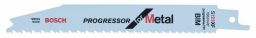 Bosch Säbelsägeblatt S 123 XF, Progressor for Metal, 2er-Pack