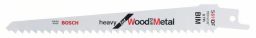 Bosch Säbelsägeblatt S 611 DF, Heavy for Wood and Metal, 5er-Pack