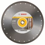 Bosch Diamanttrennscheibe Expert for Universal Turbo, 350 x 20,00/25,40 x 2,2 x 12 mm
