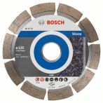 Bosch Diamanttrennscheibe Standard for Stone, 125 x 22,23 x 1,6 x 10 mm, 10er-Pack