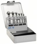 Bosch Kegelsenker-Set, 6-teilig, 45, 63 mm / 5-10 mm / 6,3 - 20,5 mm