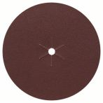Bosch Schleifblatt Papier F460, 125 mm, 120, ungelocht, gespannt, 5er-Pack