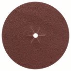 Bosch Schleifblatt Papier F460, 125 mm, 60, ungelocht, gespannt, 5er-Pack