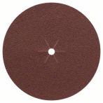 Bosch Schleifblatt Papier F460, 125 mm, 80, ungelocht, gespannt, 5er-Pack